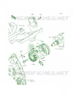 Generator per Kawasaki Teryx LE 2014