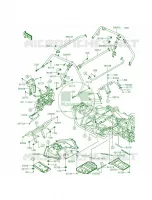 GuardsCab Frame per Kawasaki Teryx LE 2014
