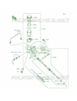 Master Cylinder per Kawasaki Teryx LE 2014