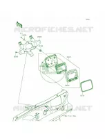 Meters per Kawasaki Teryx LE 2014