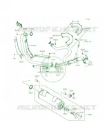 Mufflers per Kawasaki Teryx LE 2014