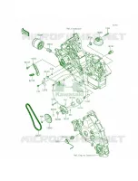 Oil PumpOil Filter per Kawasaki Teryx LE 2014