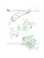 Reflectors per Kawasaki Teryx LE 2014