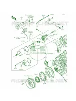 Starter Motor per Kawasaki Teryx LE 2014