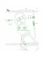 Steering Wheel per Kawasaki Teryx LE 2014