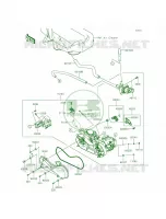 Throttle per Kawasaki Teryx LE 2014