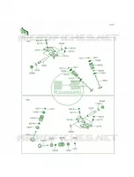 Valves per Kawasaki Teryx LE 2014