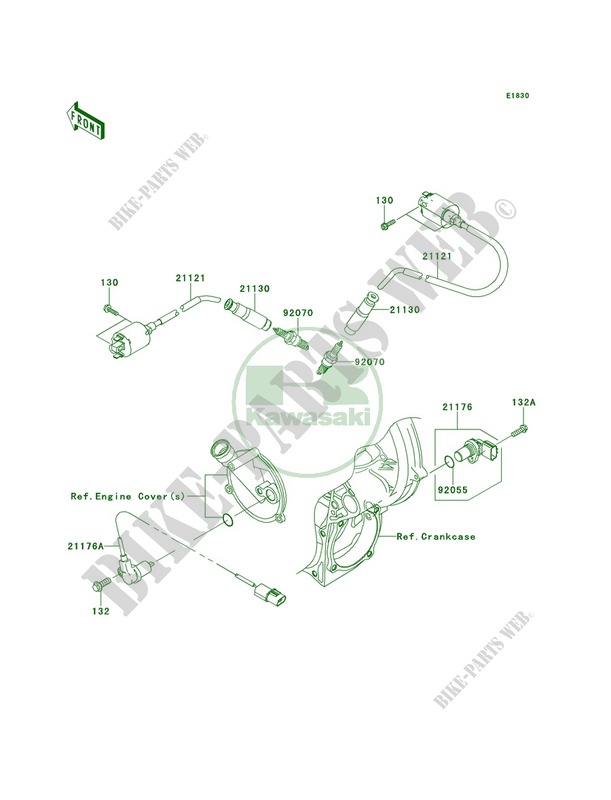 Ignition System per Kawasaki Teryx 750 FI 4x4 Sport 2013