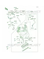 Air Cleaner per Kawasaki Concours 2004