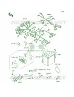 Chassis Electrical Equipment per Kawasaki Concours 2004