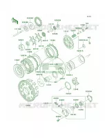 Clutch per Kawasaki Concours 2004