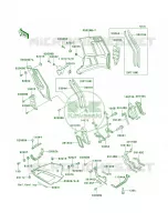 Cowling Lowers per Kawasaki Concours 2004
