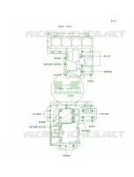 Crankcase Bolt Pattern per Kawasaki Concours 2004