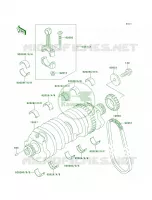 Crankshaft per Kawasaki Concours 2004