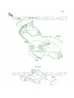 Decals per Kawasaki Concours 2004