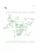 Engine Mount per Kawasaki Concours 2004