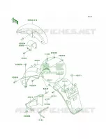 Fenders per Kawasaki Concours 2004