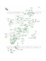 Frame Fittings per Kawasaki Concours 2004