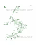 Frame per Kawasaki Concours 2004