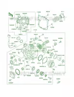Front Bevel Gear per Kawasaki Concours 2004