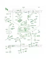 Front Master Cylinder per Kawasaki Concours 2004