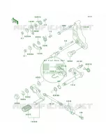 Gear Change Mechanism per Kawasaki Concours 2004
