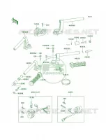 Handlebar per Kawasaki Concours 2004