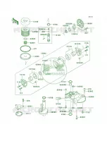 Oil PumpOil Filter per Kawasaki Concours 2004