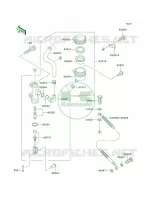 Rear Master Cylinder per Kawasaki Concours 2004