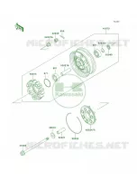 Rear WheelChain per Kawasaki Concours 2004