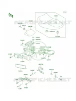 SeatZG1000 A19 per Kawasaki Concours 2004