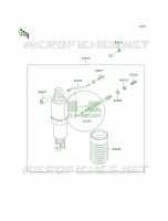 Shock Absorbers per Kawasaki Concours 2004