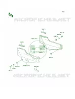 Side Covers per Kawasaki Concours 2004
