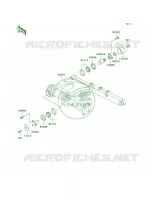Swingarm per Kawasaki Concours 2004