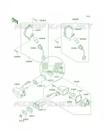 Turn Signals per Kawasaki Concours 2004