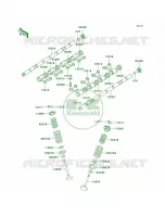 Valves per Kawasaki Concours 2004