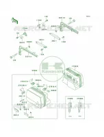 Accessory per Kawasaki Concours 2002