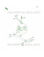 Brake PedalTorque Link per Kawasaki Concours 2002