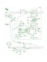 Clutch Master Cylinder per Kawasaki Concours 2002