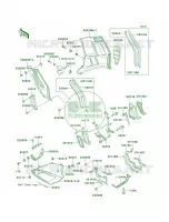 Cowling Lowers per Kawasaki Concours 2002