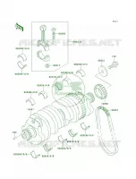 Crankshaft per Kawasaki Concours 2002