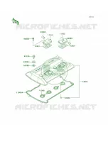 Cylinder Head Cover per Kawasaki Concours 2002
