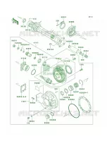 Drive ShaftFinal Gear per Kawasaki Concours 2002
