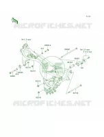Engine Mount per Kawasaki Concours 2002