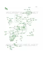 Frame Fittings per Kawasaki Concours 2002