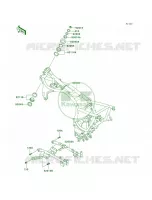Frame per Kawasaki Concours 2002