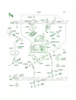 Front Master Cylinder per Kawasaki Concours 2002