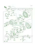Generator per Kawasaki Concours 2002