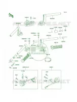 Handlebar per Kawasaki Concours 2002