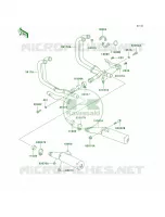 Mufflers per Kawasaki Concours 2002